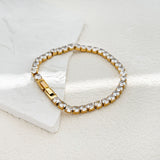 Gypsophila Zircon 18K Gold-plated Titanium Steel – Jewelry Gift Ideas — 3