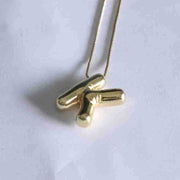 Glossy 26 Letters Copper Pendant Fashion – Jewelry Gift Ideas — 12