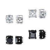 Titanium Steel No Piercing Magnet Stud Earrings – Stylish Gifts — 3