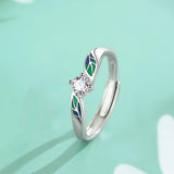 S999 Pure Silver Simple Sterling Silver Ring – Surprise Gifts — 5