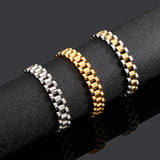 Trendy Simple Titanium Steel Bracelet – Jewelry Gift Ideas — 9