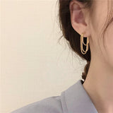 Women's Fashion Simple Cold Style Earrings – Stylish Gifts — 4