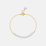 S925 Silver Pearl Bracelet Elegant Delicate – Jewelry Gift Ideas — 2