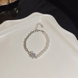 Versatile Zircon Flower Pearl Bracelet – Jewelry Gift Ideas — 2