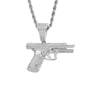 Necklaces Hip-hop Necklaces Creative Diamond Inlay – Gift Ideas — 6