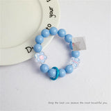 Fashion Acrylic Candy-colored Bracelet Key – Jewelry Gift Ideas — 18