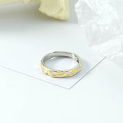 Adjustable Ring With Silver Opening – Stylish Gifts — 2