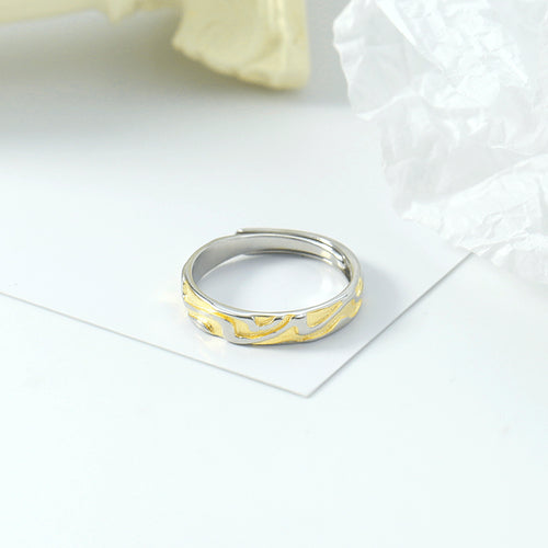 Adjustable Ring With Silver Opening – Stylish Gifts — 2
