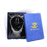 INS Wind Zircon Necklace Earring Set – Jewelry Gift Ideas — 8