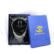 INS Wind Zircon Necklace Earring Set – Jewelry Gift Ideas — 8