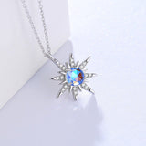 Women's New Eight-pointed Star Moonstone Necklace – Jewelry Gift Ideas — 1