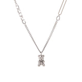 Fashion Cute Bear Pendant Sweater Neckchain – Jewelry Gift Ideas — 5