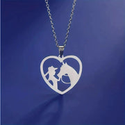 Love Necklace Fashionable Temperament Cutting – Jewelry Gift Ideas — 7