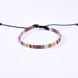 Braided Rainbow Bohemian Friendship Bracelet – Jewelry Gift Ideas — 6