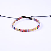 Braided Rainbow Bohemian Friendship Bracelet – Jewelry Gift Ideas — 6
