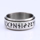 Korean Fashion Titanium Steel Rotatable Ring – Stylish Gifts — 1