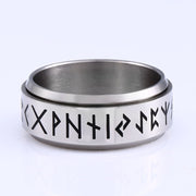 Korean Fashion Titanium Steel Rotatable Ring – Stylish Gifts — 1