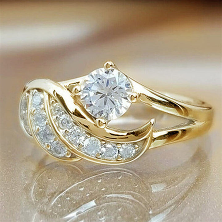 Diamond-studded Ring European And American Fashion – Stylish Gifts — 1