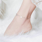 Round S925 Sterling Silver Fashion White Gold Plated – Stylish Gifts — 1