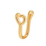 Creative Star Heart Crown Nose Ring Piercing Ornament – Stylish Gifts — 19
