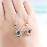 100 Languages I Love You Necklace Female – Jewelry Gift Ideas — 4