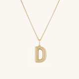 Personalized Simple Letter Necklace Fashion – Jewelry Gift Ideas — 2