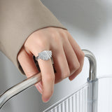 Ocean Style Personalized Scallop Ring Niche Creative – Stylish Gifts — 2
