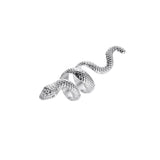 Snake Pattern Ring Punk 4-piece Ring Set – Useful Gifts — 12