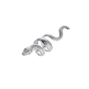 Snake Pattern Ring Punk 4-piece Ring Set – Useful Gifts — 12