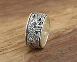 S925 Handmade Vintage Thai Silver Personality Ring – Gifts for Him — 2