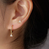 Light Luxury Earrings With Everything – Special Occasion Gifts — 1