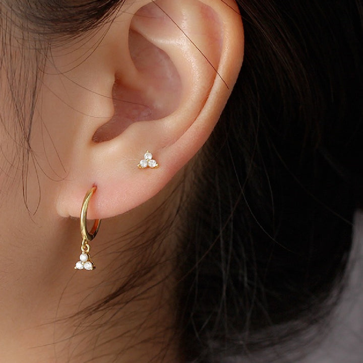 Light Luxury Earrings With Everything – Special Occasion Gifts — 1
