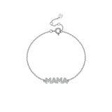 English Letters S925 Silver Bracelet Women's – Jewelry Gift Ideas — 5
