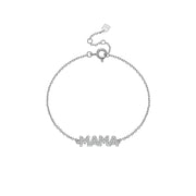English Letters S925 Silver Bracelet Women's – Jewelry Gift Ideas — 5
