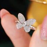 Creative Leaf Petal Ring For Women – Gifts for Her — 5