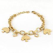 Stainless Steel Heart Bracelet Female Lucky Tree – Jewelry Gift Ideas — 2