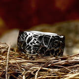 Domineering Men's Stainless Steel Ring Ornament – Gifts for Him — 5