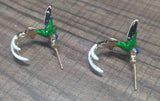 Creative Cute Hummingbird Shape Dripping Earrings – Meaningful Gifts — 8