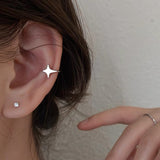 Minimalist Cold Wind Star Awn Metal Ear Bone Clip – Gifts for Her — 2