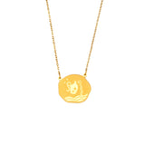 Fashion Simple Zodiac Sign Necklace Women's – Jewelry Gift Ideas — 3