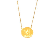Fashion Simple Zodiac Sign Necklace Women's – Jewelry Gift Ideas — 3