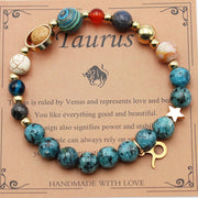 Eight Planets 12 Constellation Bracelet Natural – Jewelry Gift Ideas — 4
