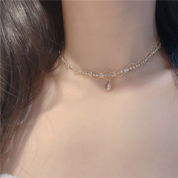 French Vintage Ins Simple Collar Chain – Jewelry Gift Ideas — 1