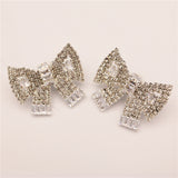 Three-dimensional Bow Sparkling Crystal Exaggerated – Birthday Gifts — 2