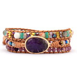 Hot Selling Amethyst Healing Bracelet Good Luck – Jewelry Gift Ideas — 7