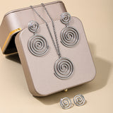Vortex Necklace Hollow Out Niche Hip Hop – Jewelry Gift Ideas — 2