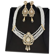 Morocco Bridal Wedding Necklace Jewelry Set – Jewelry Gift Ideas — 7