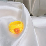 Women's Fashion New Funny Resin Ring – Stylish Gifts — 3