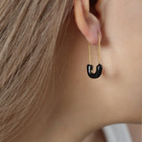 Morandi Color Elegant Trendy Earrings – Surprise Gifts — 17