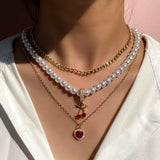 Pearl Necklace Couples Love Accessories – Jewelry Gift Ideas — 1